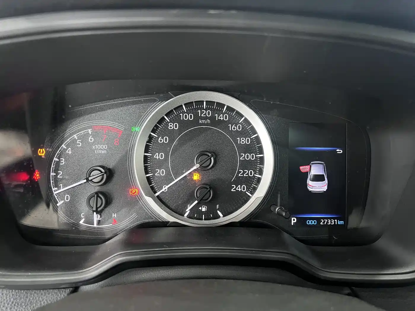 Toyota Levin 2022 185T CVT Luxury Edition фото 14