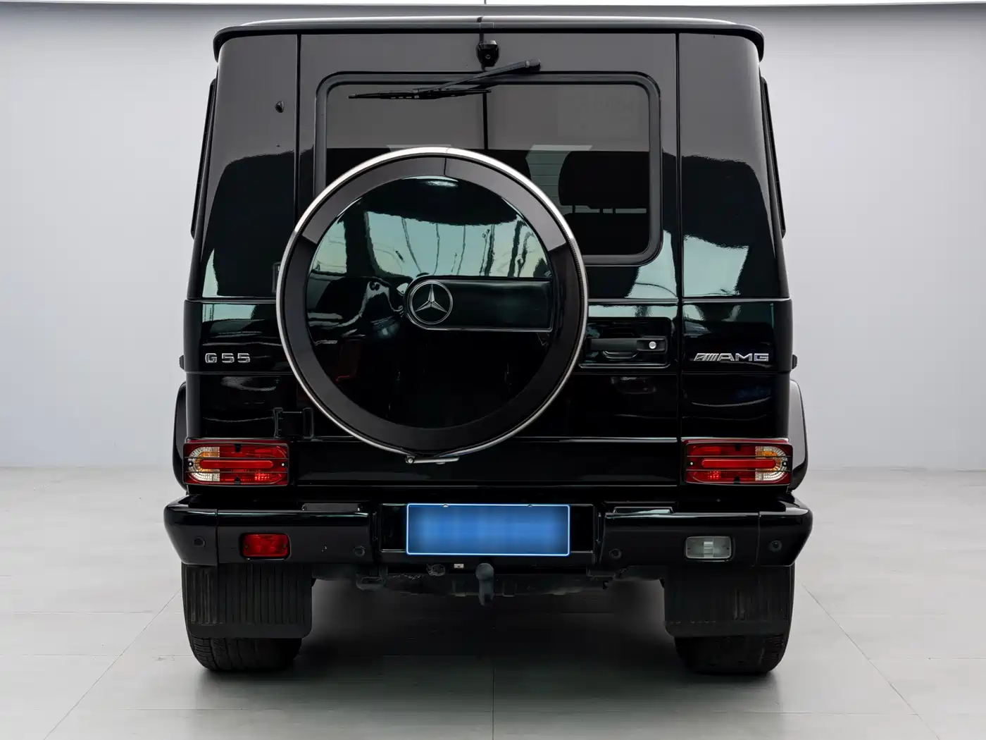 Mercedes-Benz G-Class AMG 2009 AMG G 55 фото 16