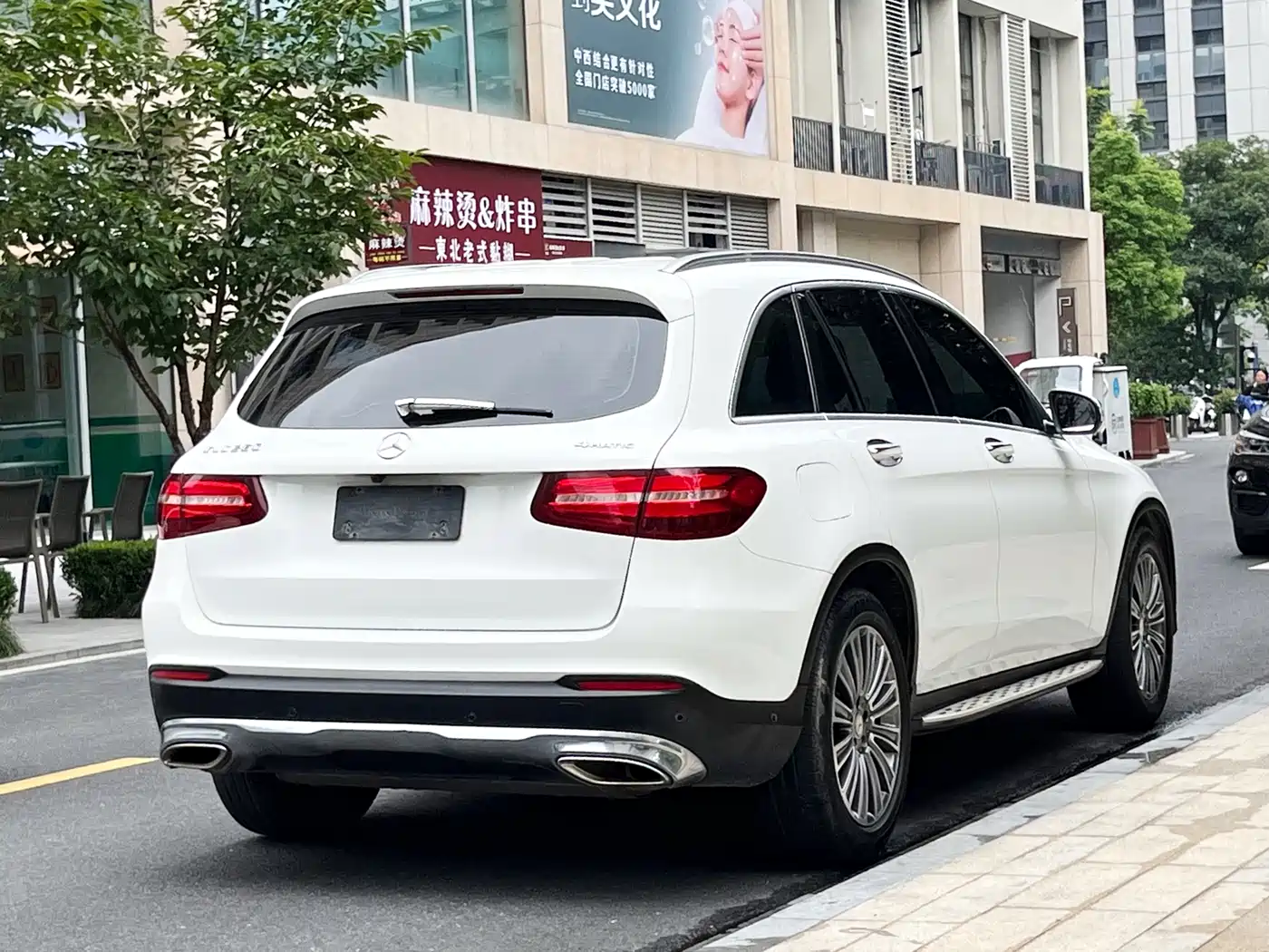 Mercedes-Benz GLC 2018 Facelift GLC 200 4MATIC фото 6