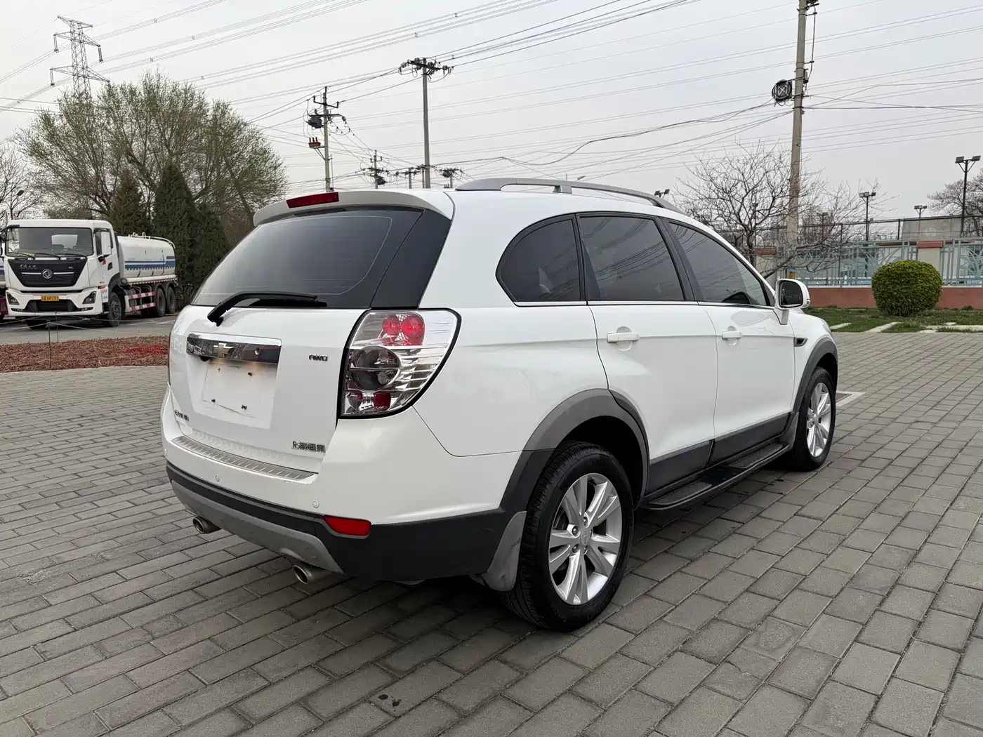Chevrolet Captiva 2014 2.4L 4WD Flagship 7-seater фото 4