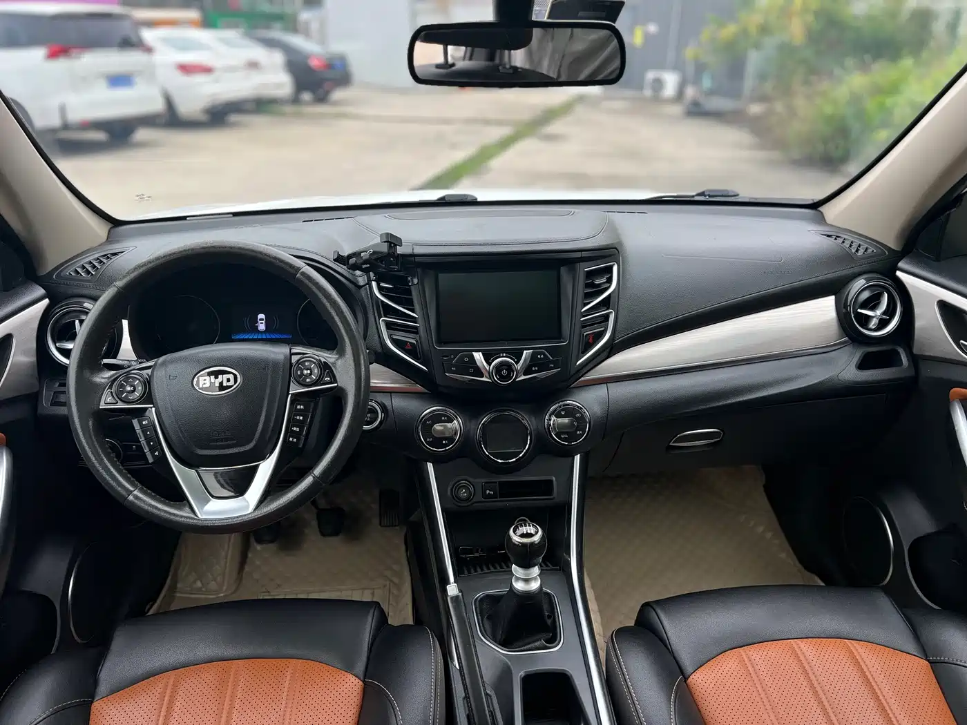 BYD Song 2016 1.5TI Manual Premium фото 7