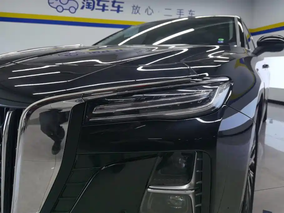Hongqi H5 2025 2.0T Automatic Flag Celebration 500,000 Units Anniversary Edition фото 5
