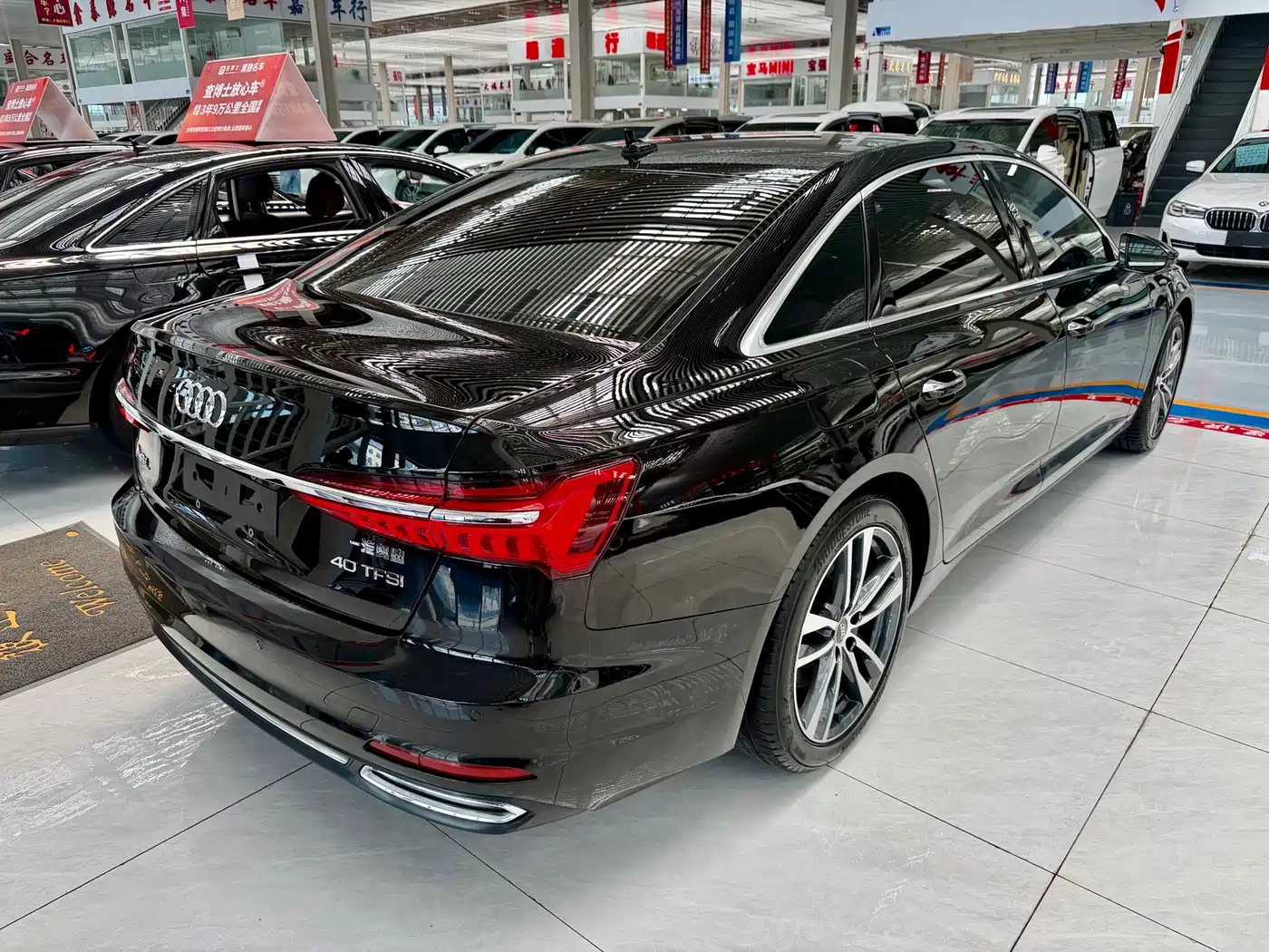 Audi A6L 2021 40 TFSI Luxury Elegance фото 4