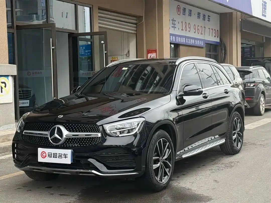 Mercedes-Benz GLC 2021 GLC 300 L 4MATIC Sporty фото 2