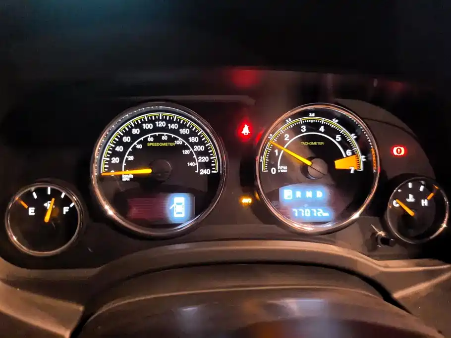 Jeep Compass (Import) 2015 2014 Facelift 2.4L 4WD Comfort Edition