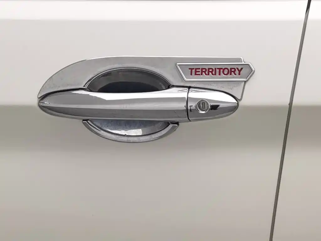 Ford Territory 2019 2019 EcoBoost 145 CVT Platinum Edition China V