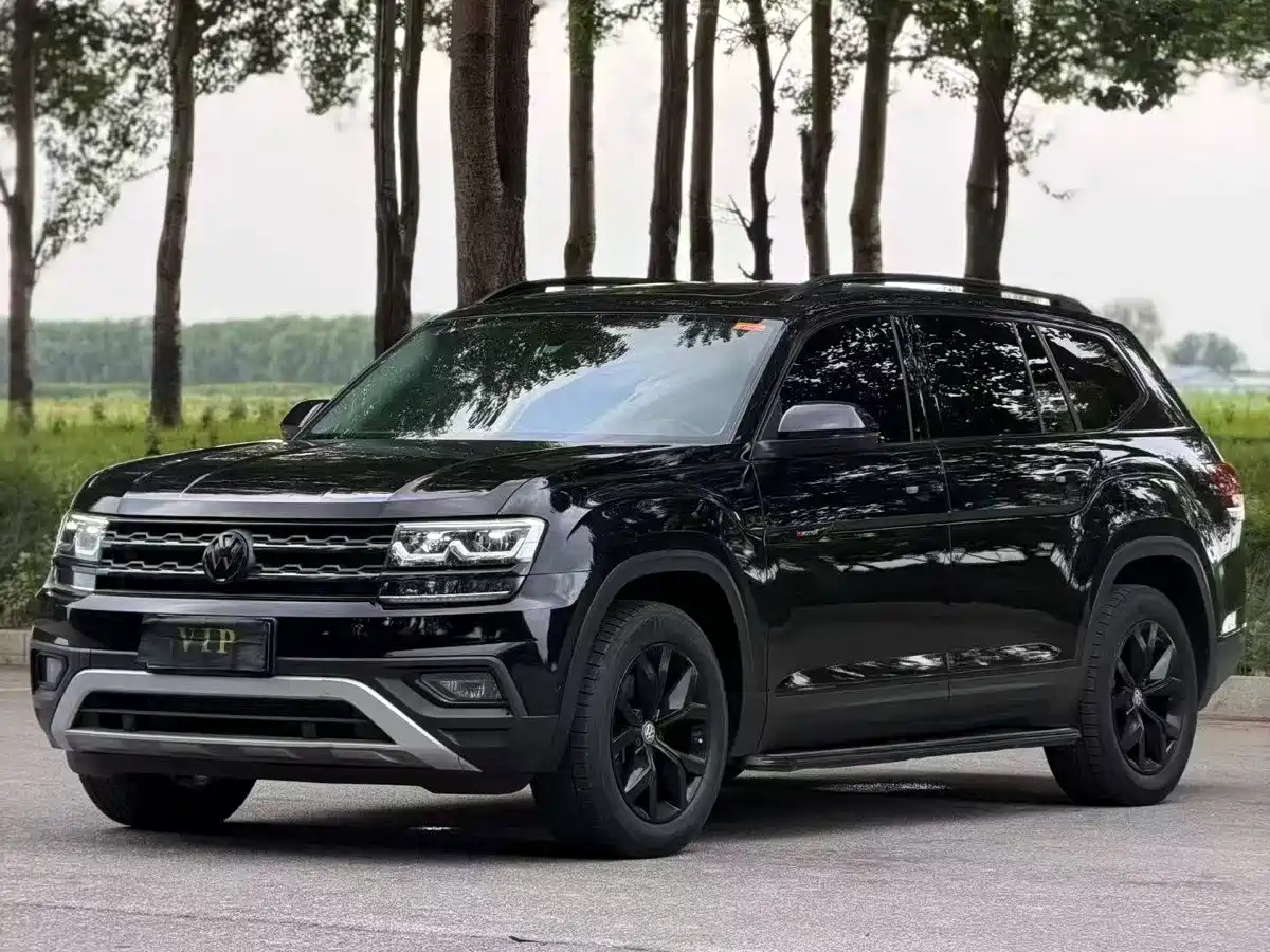 Volkswagen Teramont, 2018 год