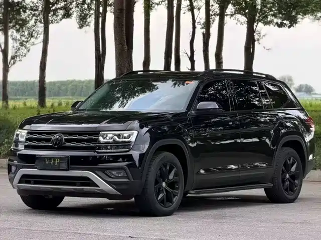  Volkswagen Teramont 2017 380TSI 4WD Luxury Edition