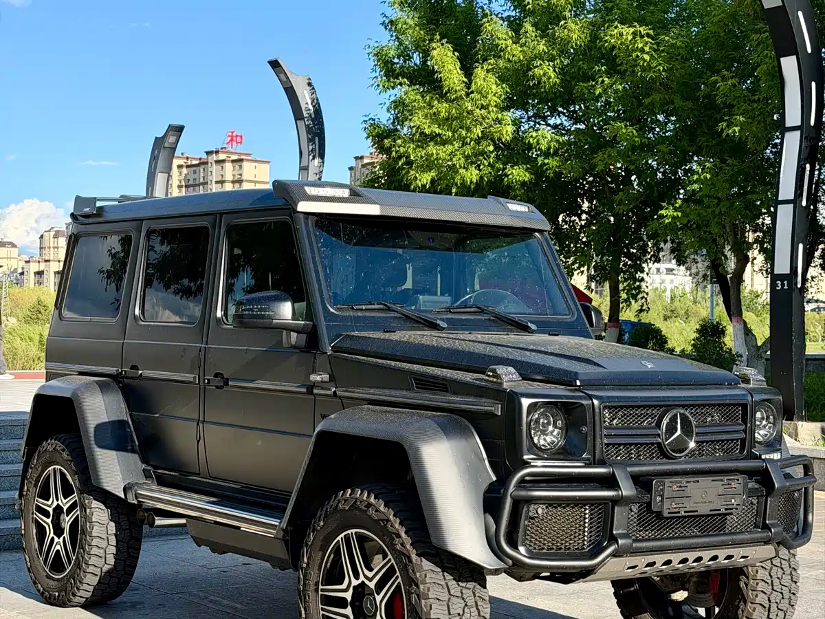 Mercedes-Benz G-Class 2017 G 500 фото 3