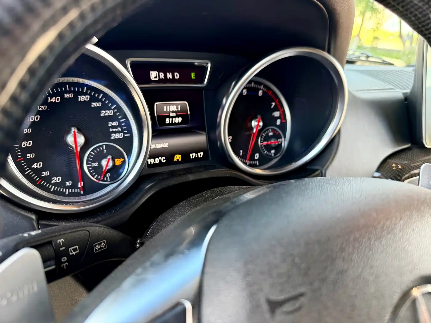 Mercedes-Benz G-Class 2017 G 500 фото 9