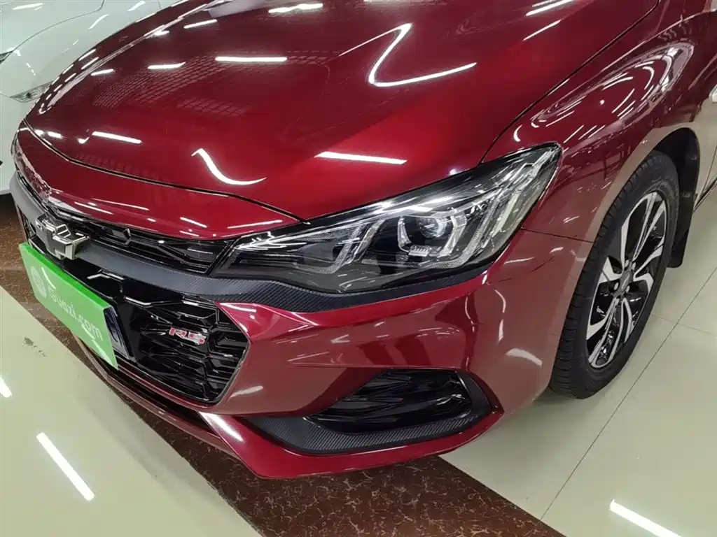 Chevrolet Monza 2019 RS 330T Auto Smooth Edition China VI фото 24