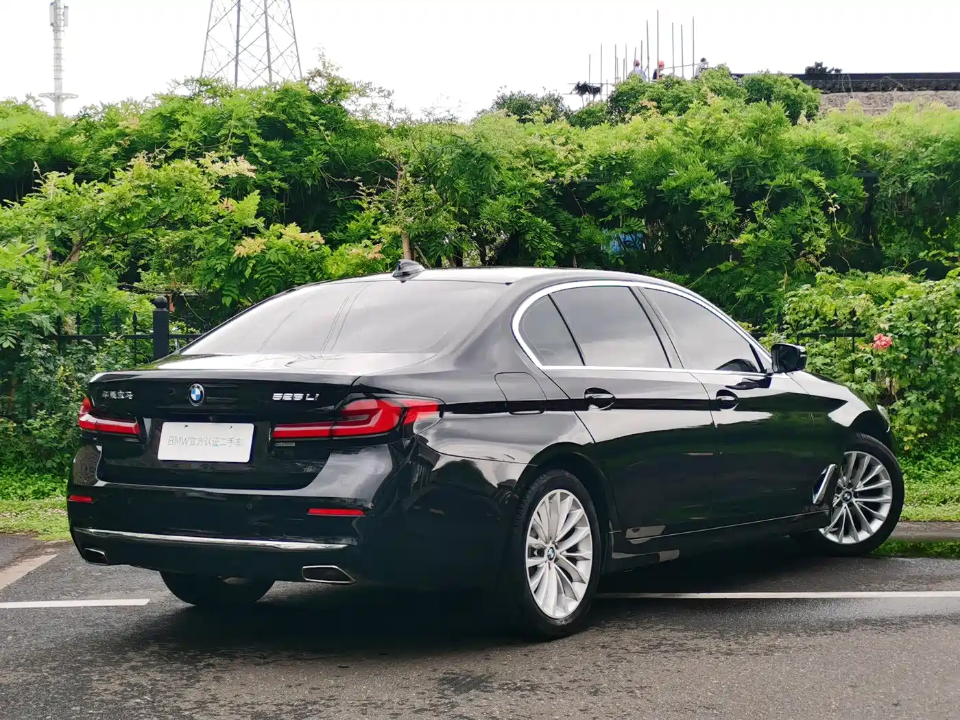 BMW 5 Series 2021 525Li Luxury Package фото 4