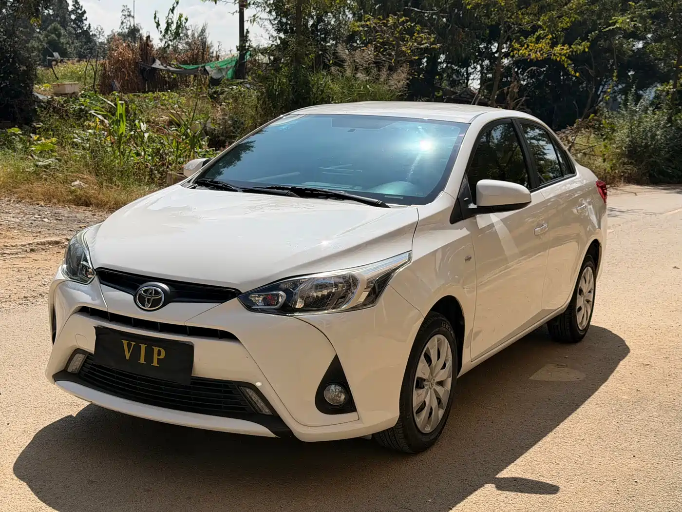 Toyota YARiS L Zhi Xiang 2020 — пригон из Китая