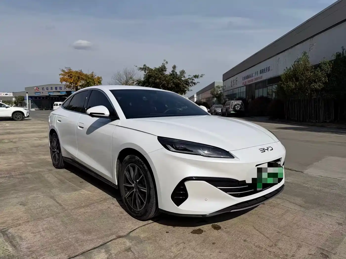 BYD SEAL 06 NEW ENERGY