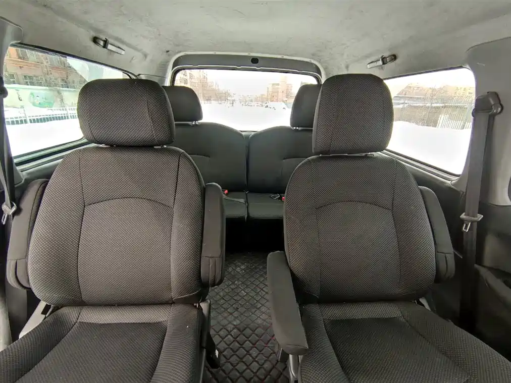 JAC Motors Refine 2016 2015 2.0L Shuttle Gasoline Long Wheelbase Comfort HFC4GA3-3D