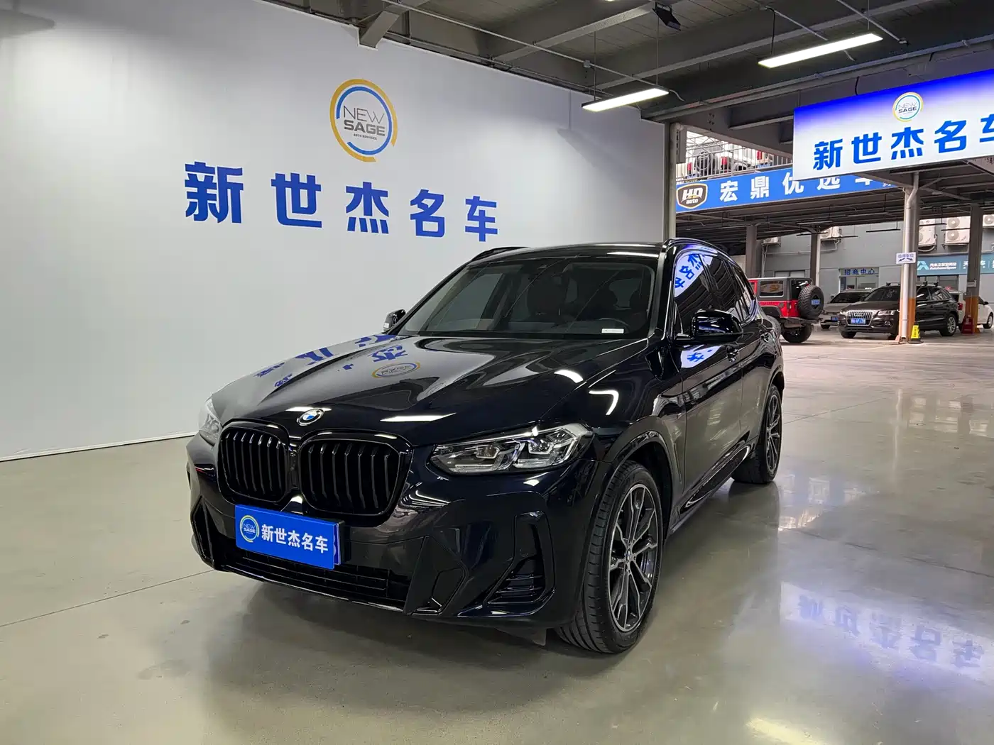 BMW X3 2023 Facelift xDrive30i Leading M Night Package