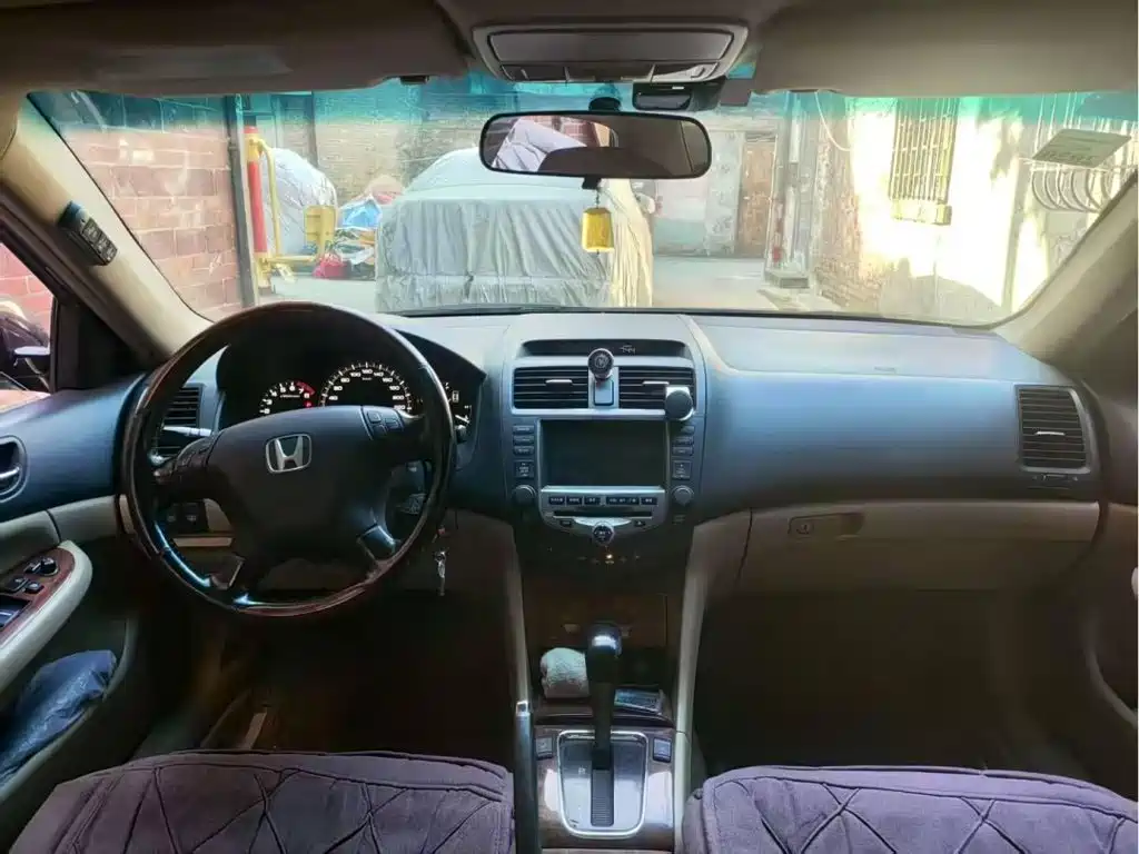 Honda Accord 2007 2007 2.4L Auto Luxury Edition