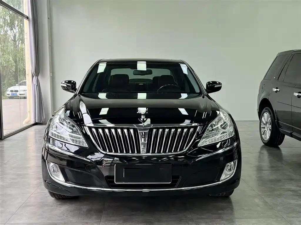 Hyundai Equus 2009 3.8 Luxury фото 2
