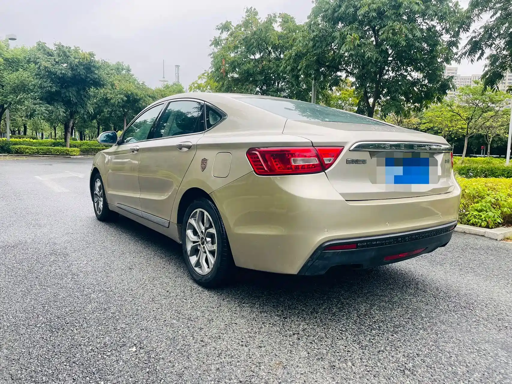 Фото 7 - Geely Borui