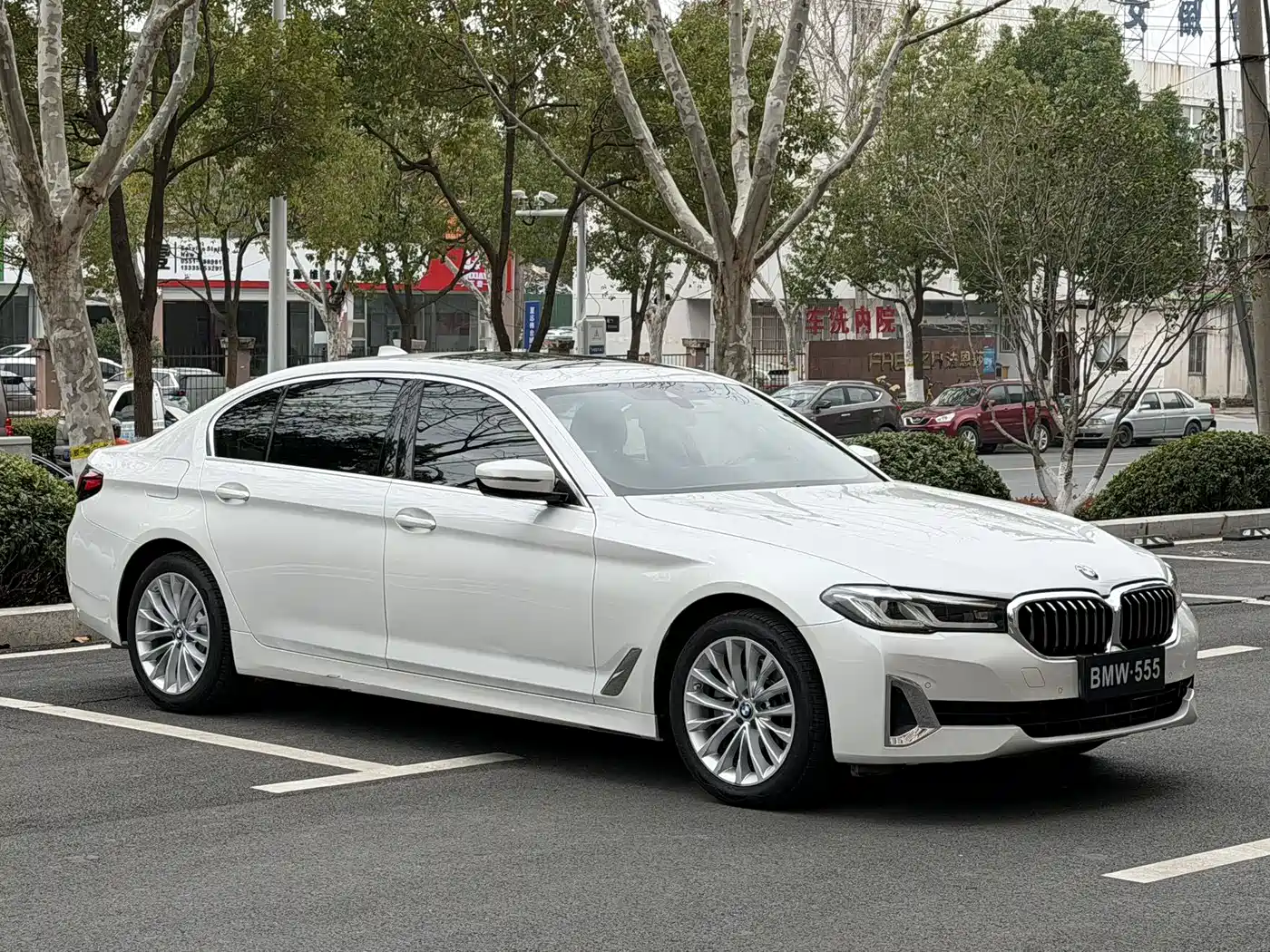 BMW 5 Series 2021 525Li Luxury Package фото 3