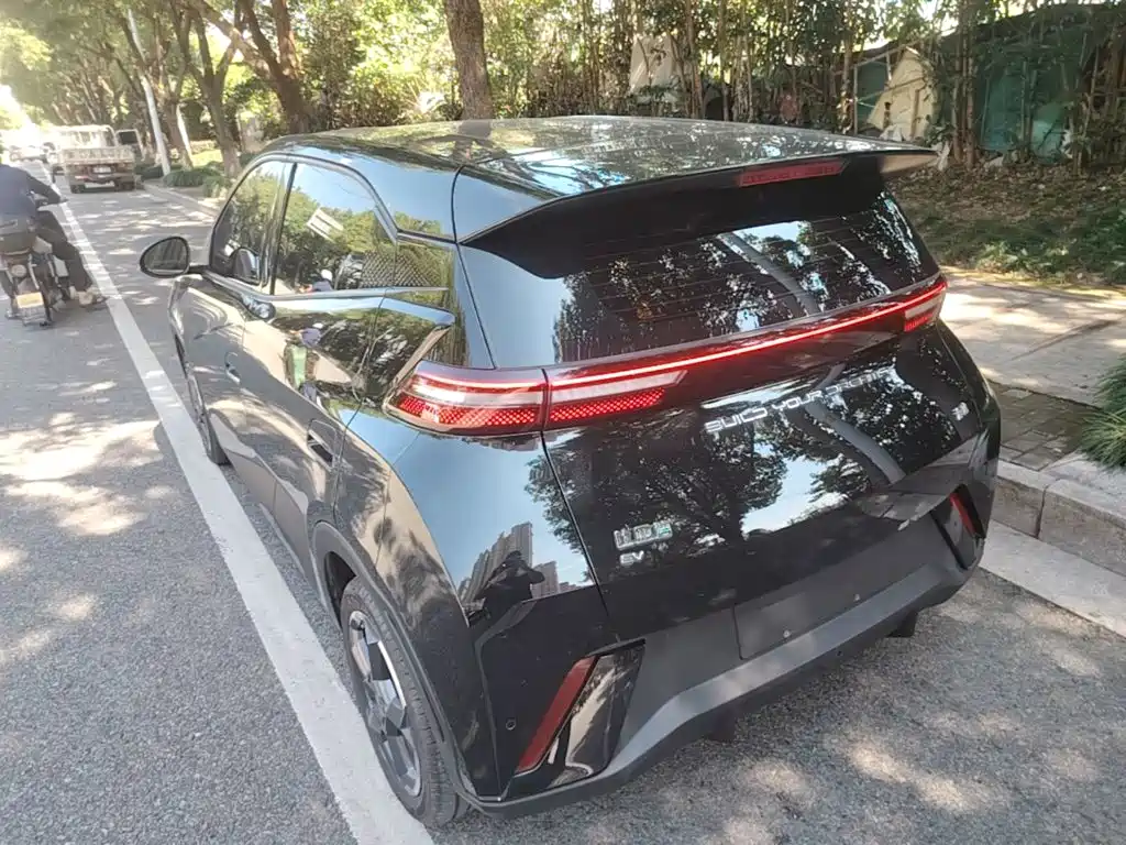 BYD Seagull 2023 2023 Flying Edition