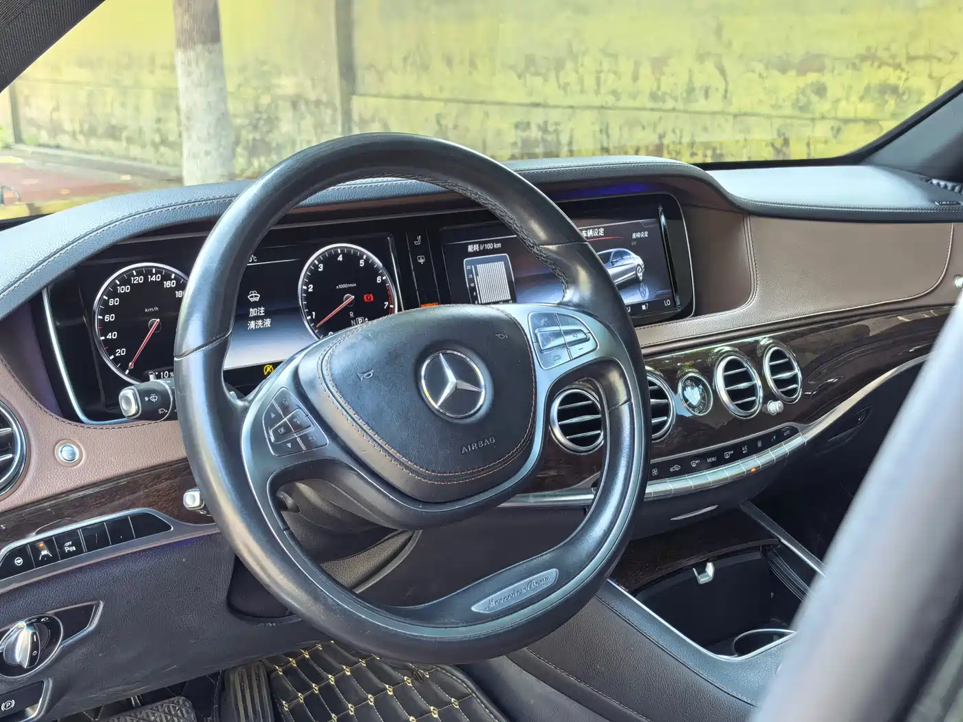 Mercedes-Benz S-Class 2016 S 320 L Luxury фото 9