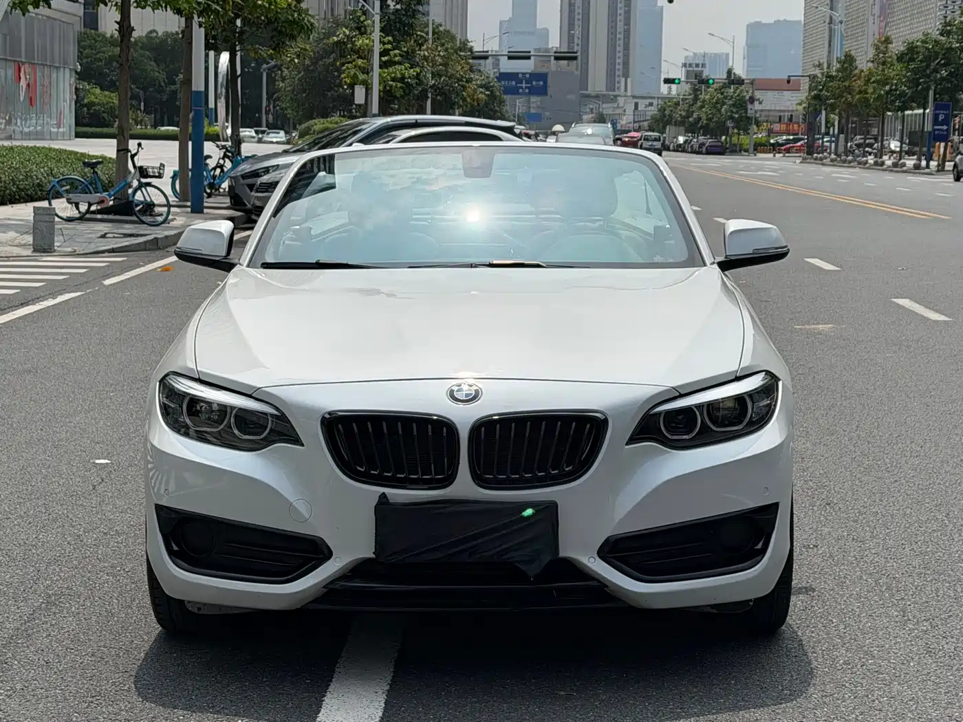 BMW 2 Series (Import) 2019 225i Convertible Coupe Sport Design Package фото 2