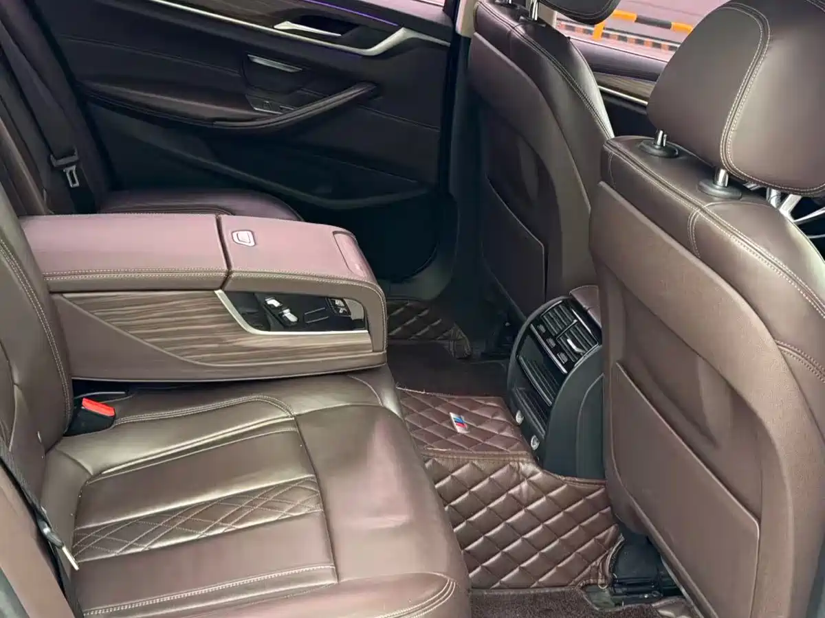 BMW 5 SERIES NEW ENERGY