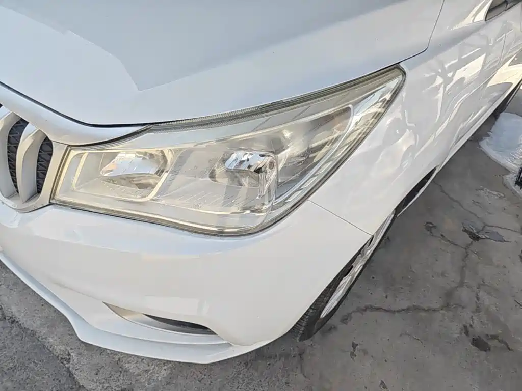 Weichai Yingzhi Enranger 727 2019 2017 1.5L Standard
