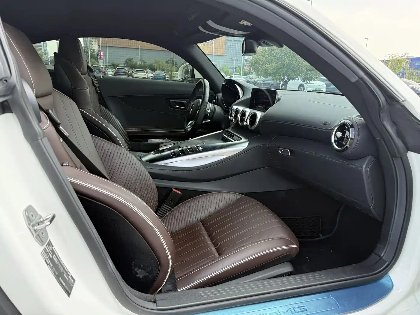 Mercedes-Benz AMG GT 2019 AMG GT фото 10