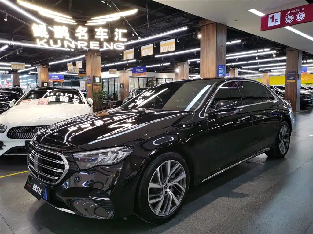 Mercedes-Benz E-Class 2024 Facelift E 300 L Fashion