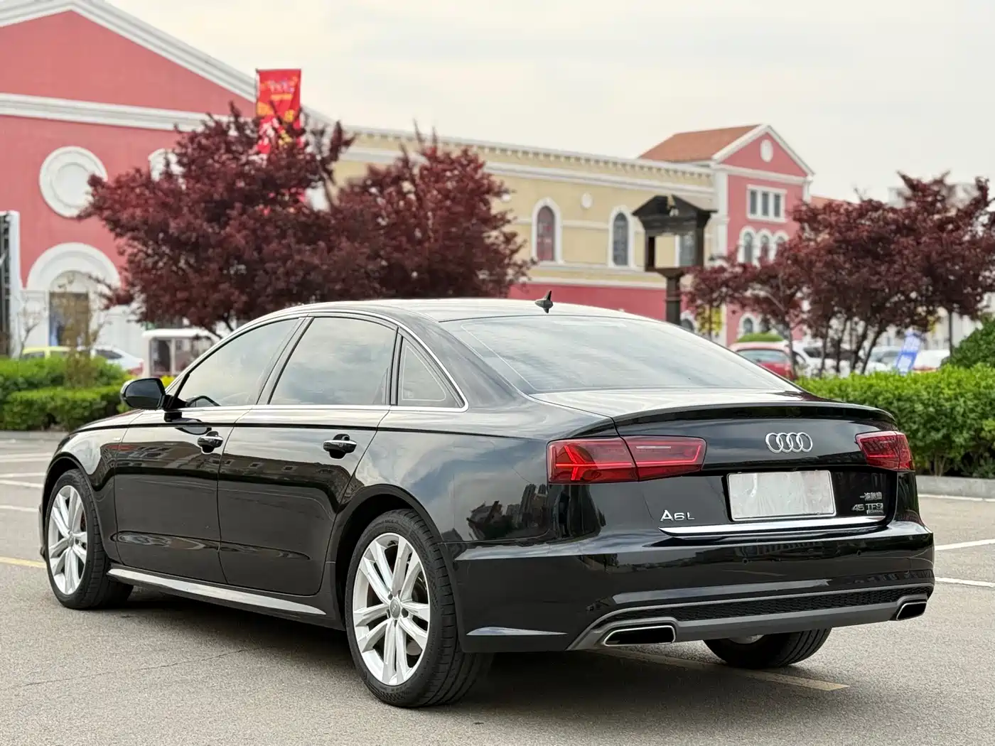Audi A6L 2018 30th Anniversary 45 TFSI quattro Sport фото 9