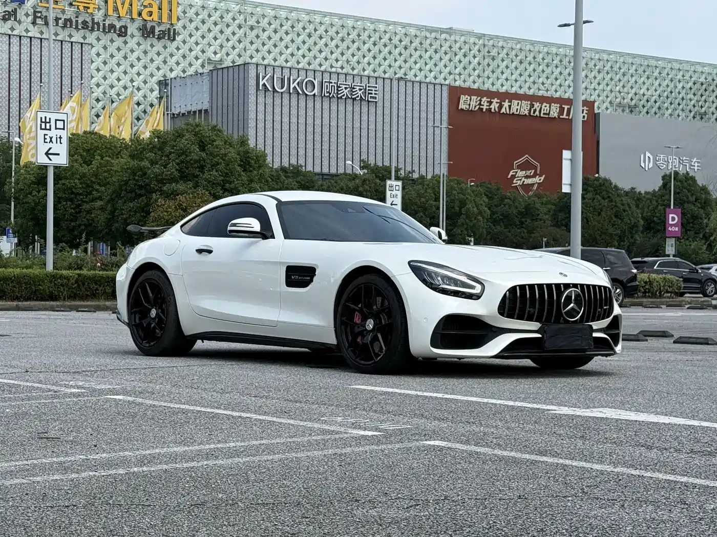 Mercedes-Benz AMG GT 2019 AMG GT фото 3