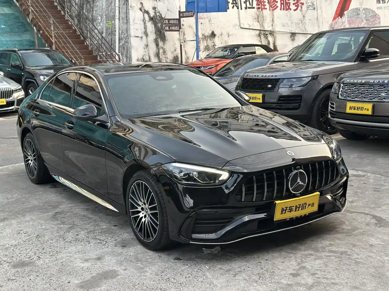 Mercedes-Benz C-Class 2024 C 260 L Sport фото 3