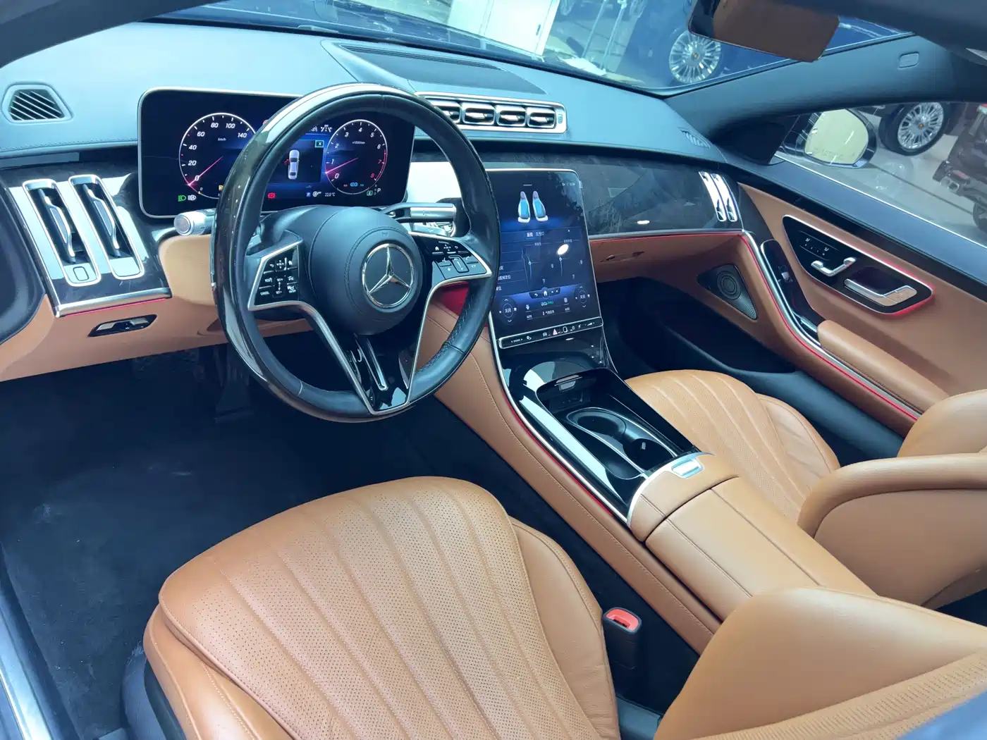 Mercedes-Benz S-Class 2021 Facelift S 500 L 4MATIC фото 10