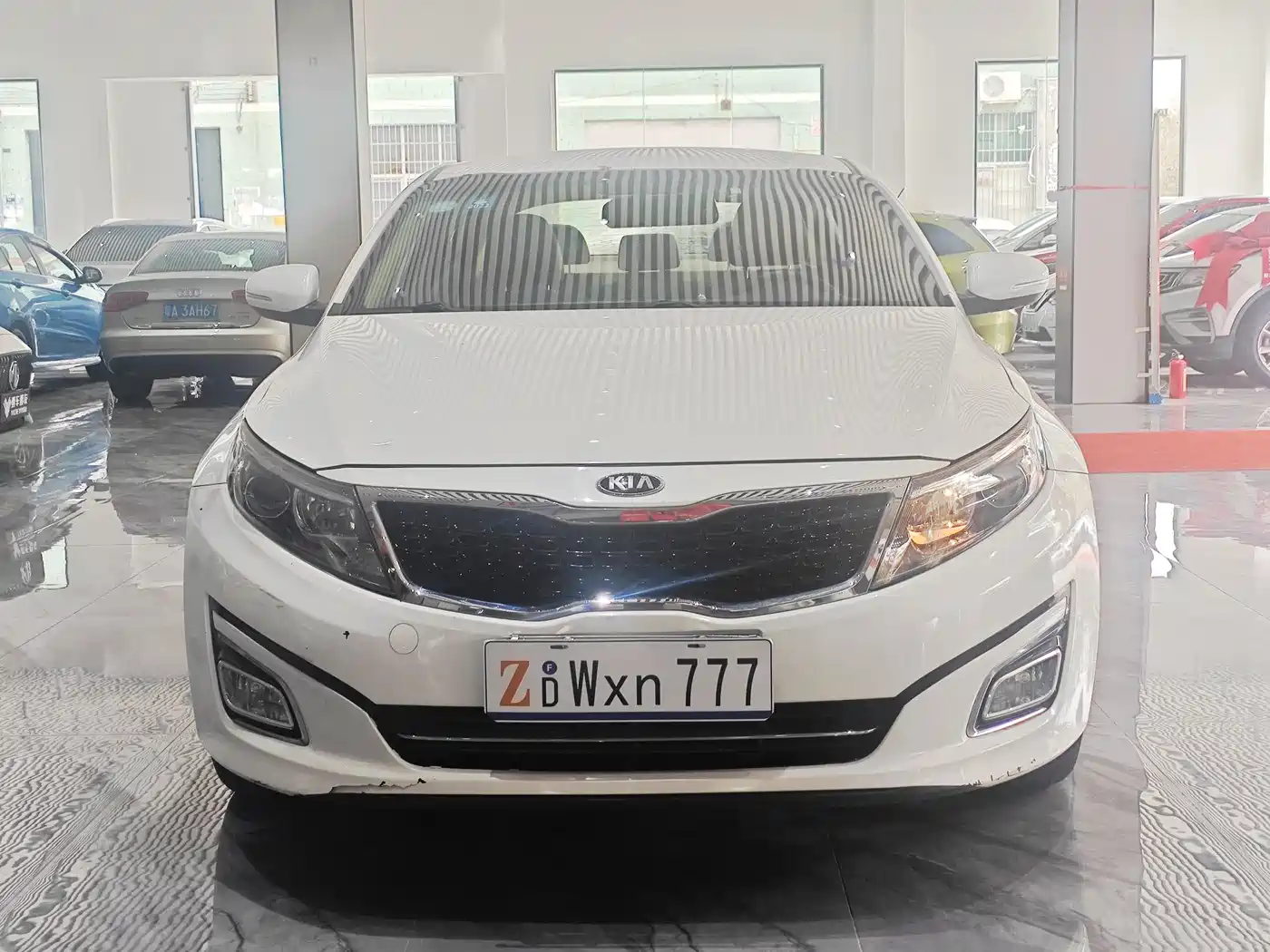 Kia K5 2015 2.0L Automatic GL фото 3