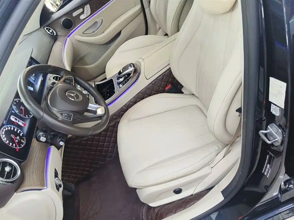 Mercedes-Benz E-Class 2018 Facelift E 300 L Fashion фото 15