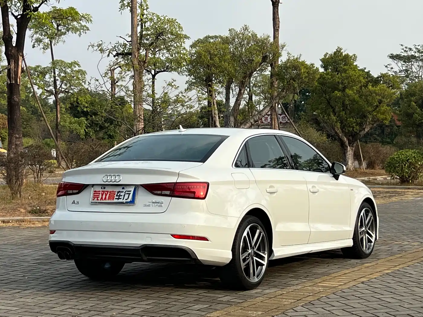 Audi A3 2018 30th Anniversary Limousine 35 TFSI Sport фото 7