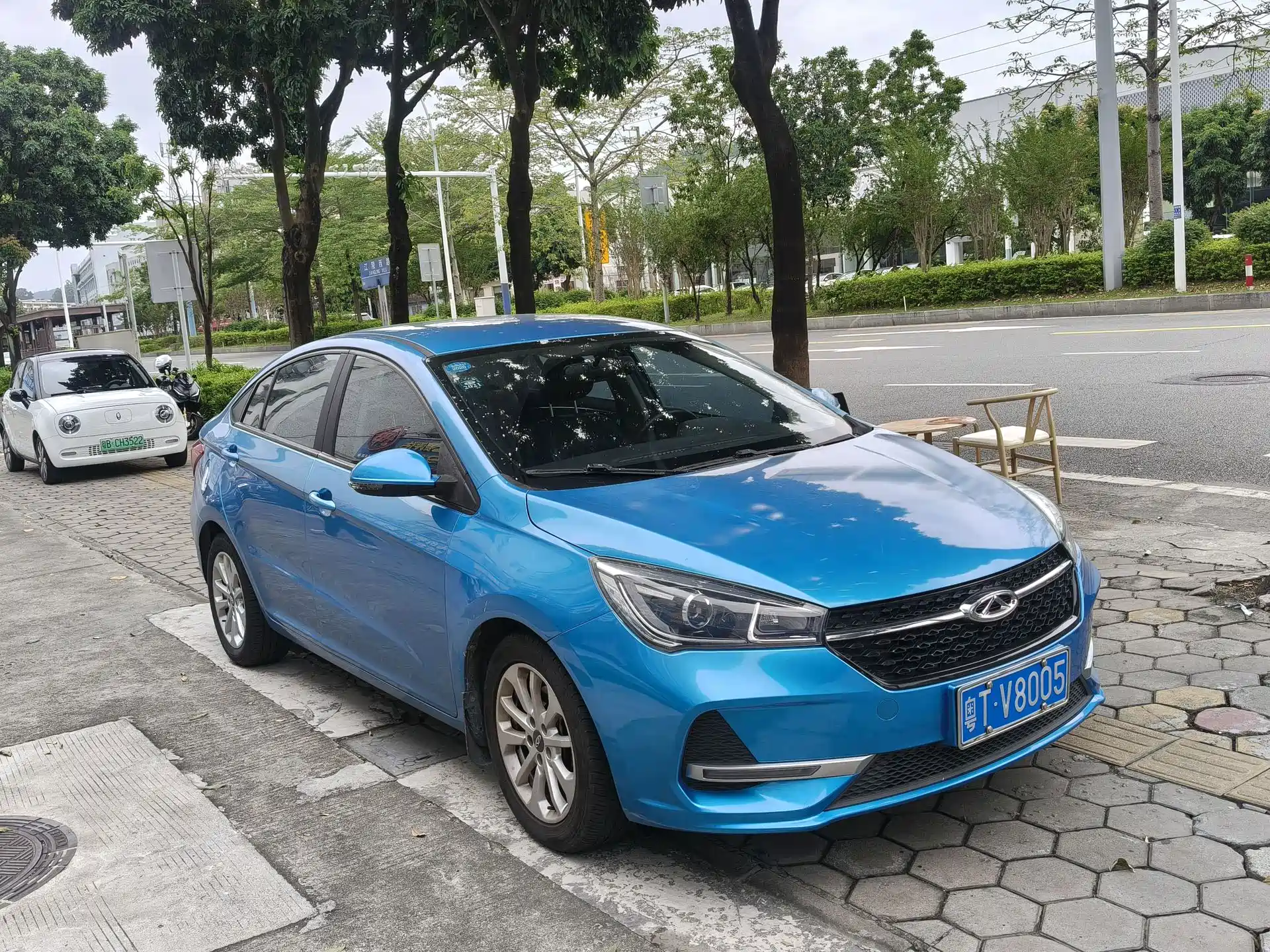 Фото 3 - Chery Arrizo 5