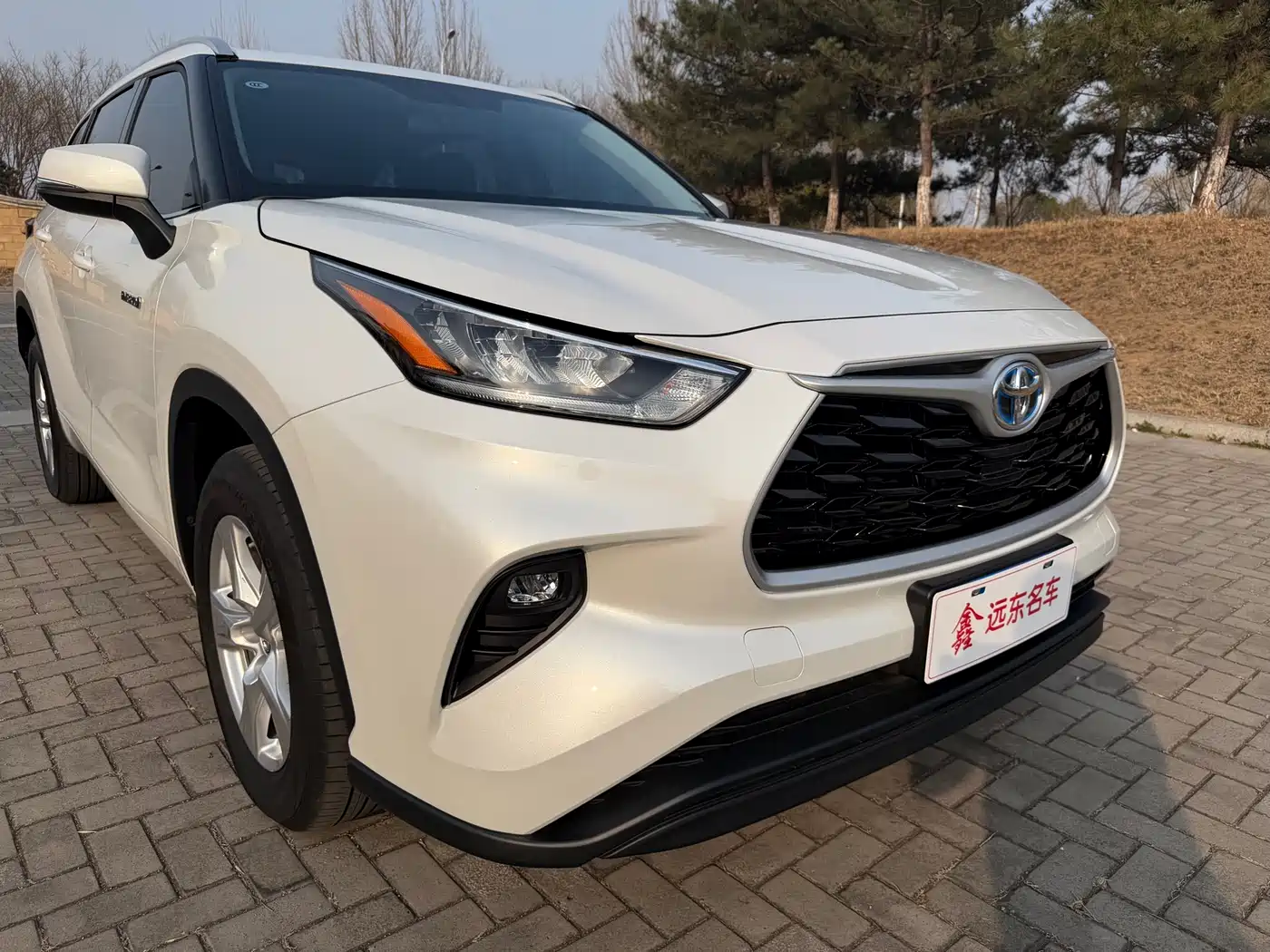 Toyota Highlander 2024 2.5L Smart Hybrid 2WD Elite 5-seater фото 5