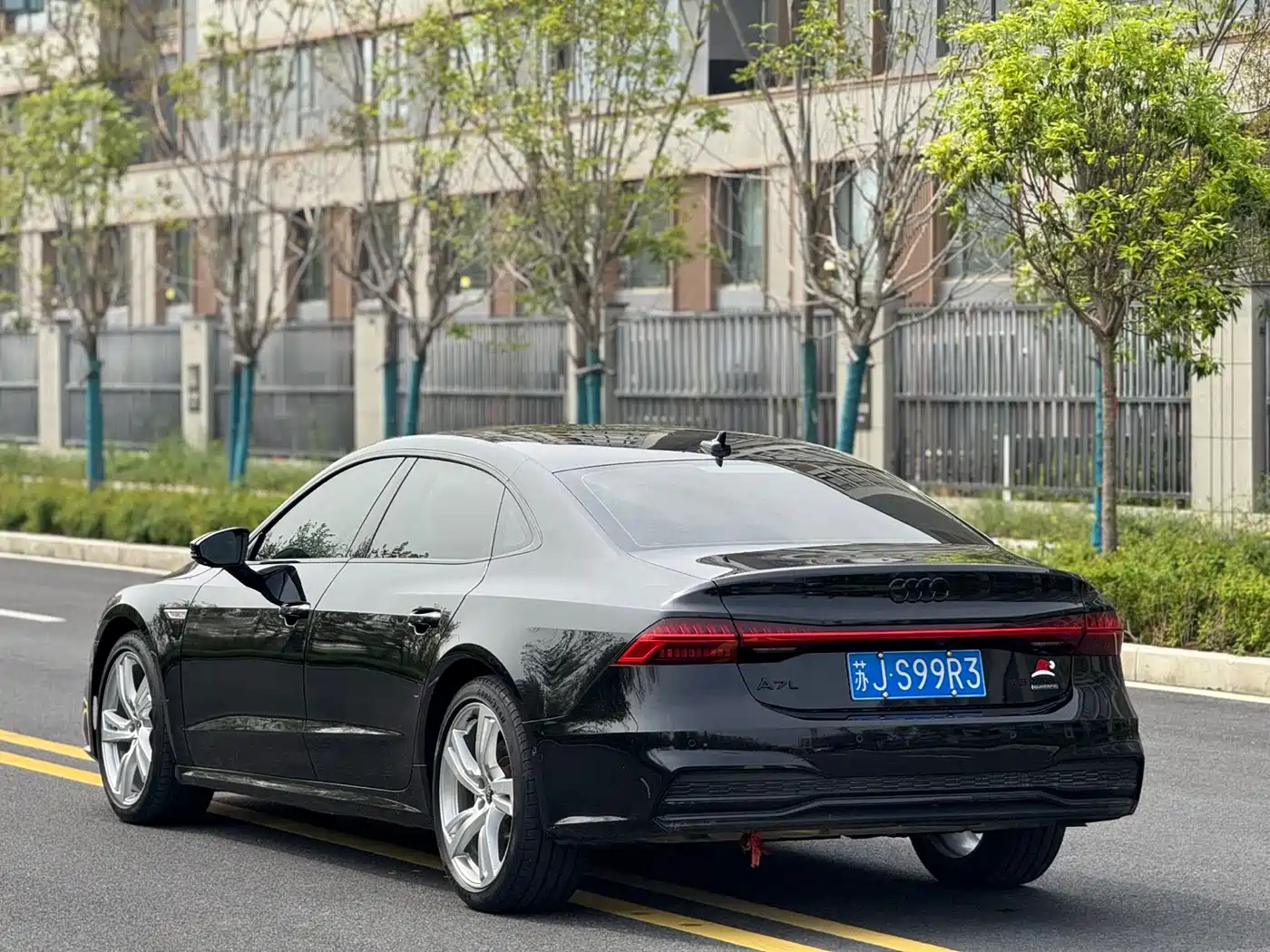 Audi A7L 2022 45 TFSI quattro S-line Vision Crystal Package фото 7