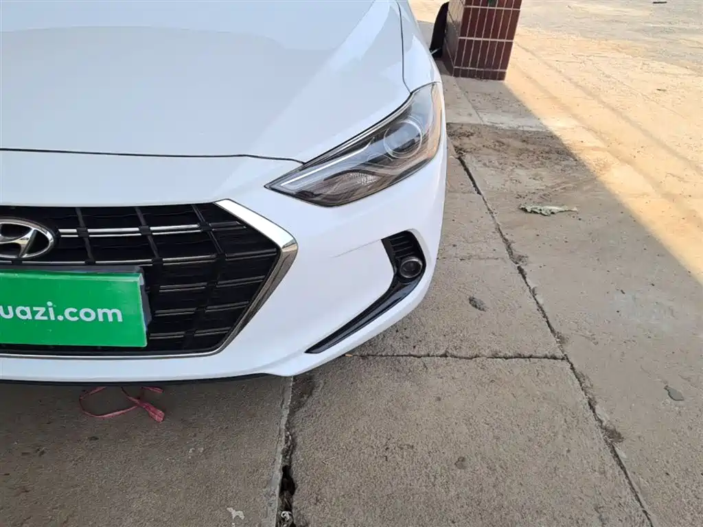 Hyundai Elantra 2019 1.4T Dual-clutch XuanDong·Vitality Type фото 24