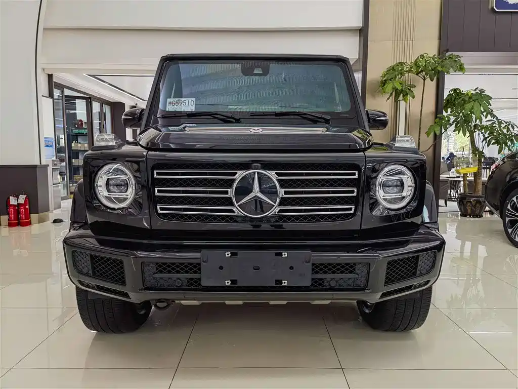 Mercedes-Benz G-Class 2022 G 500 фото 2