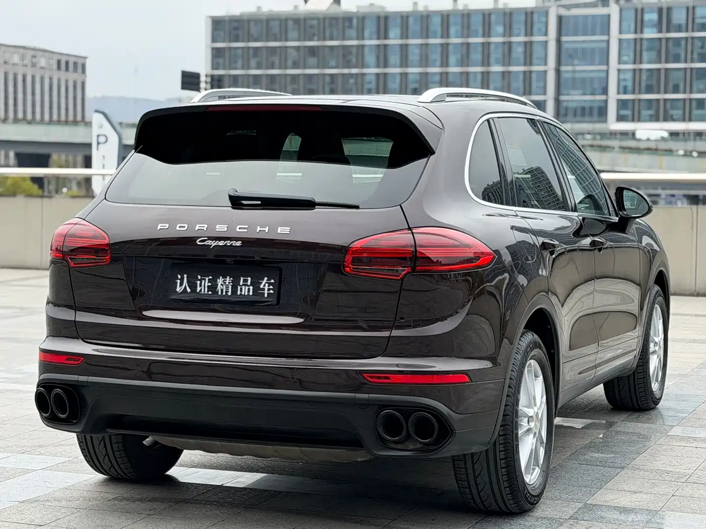 Porsche Cayenne 2016 Cayenne 3.0T фото 5