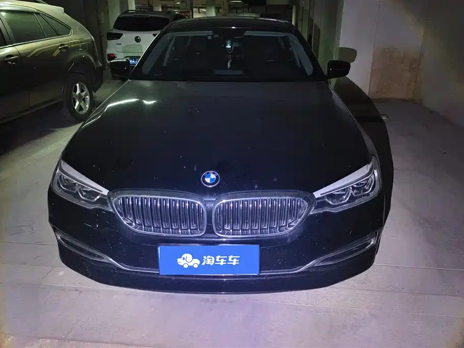 BMW 5 Series 2020 530Li Leading M Sport Package фото 2