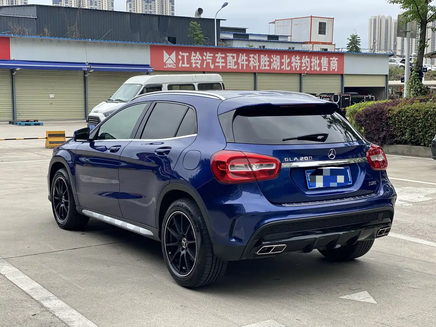 Mercedes-Benz GLA 2016 GLA 200 Dynamic фото 4