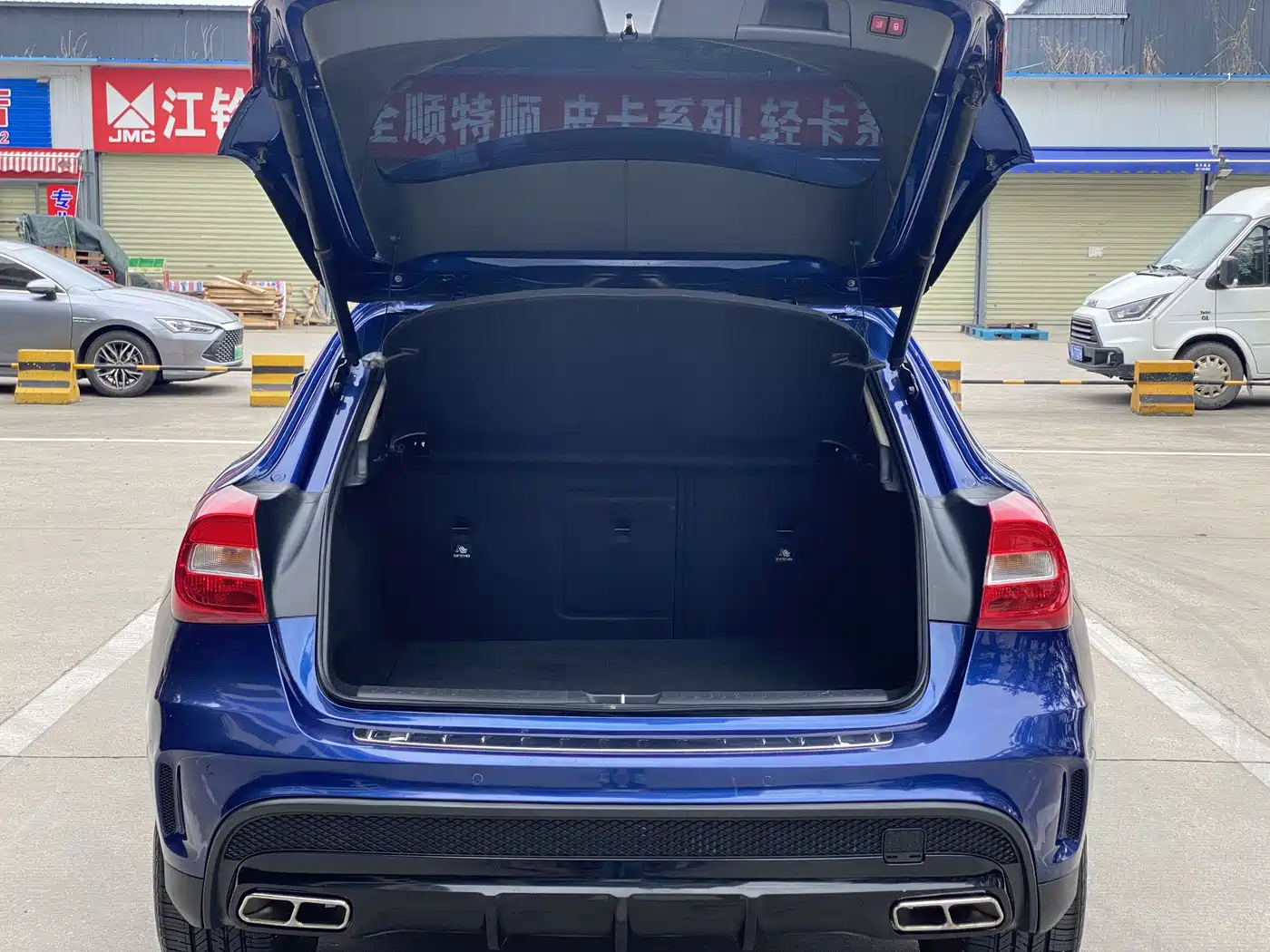 Mercedes-Benz GLA 2016 GLA 200 Dynamic фото 6