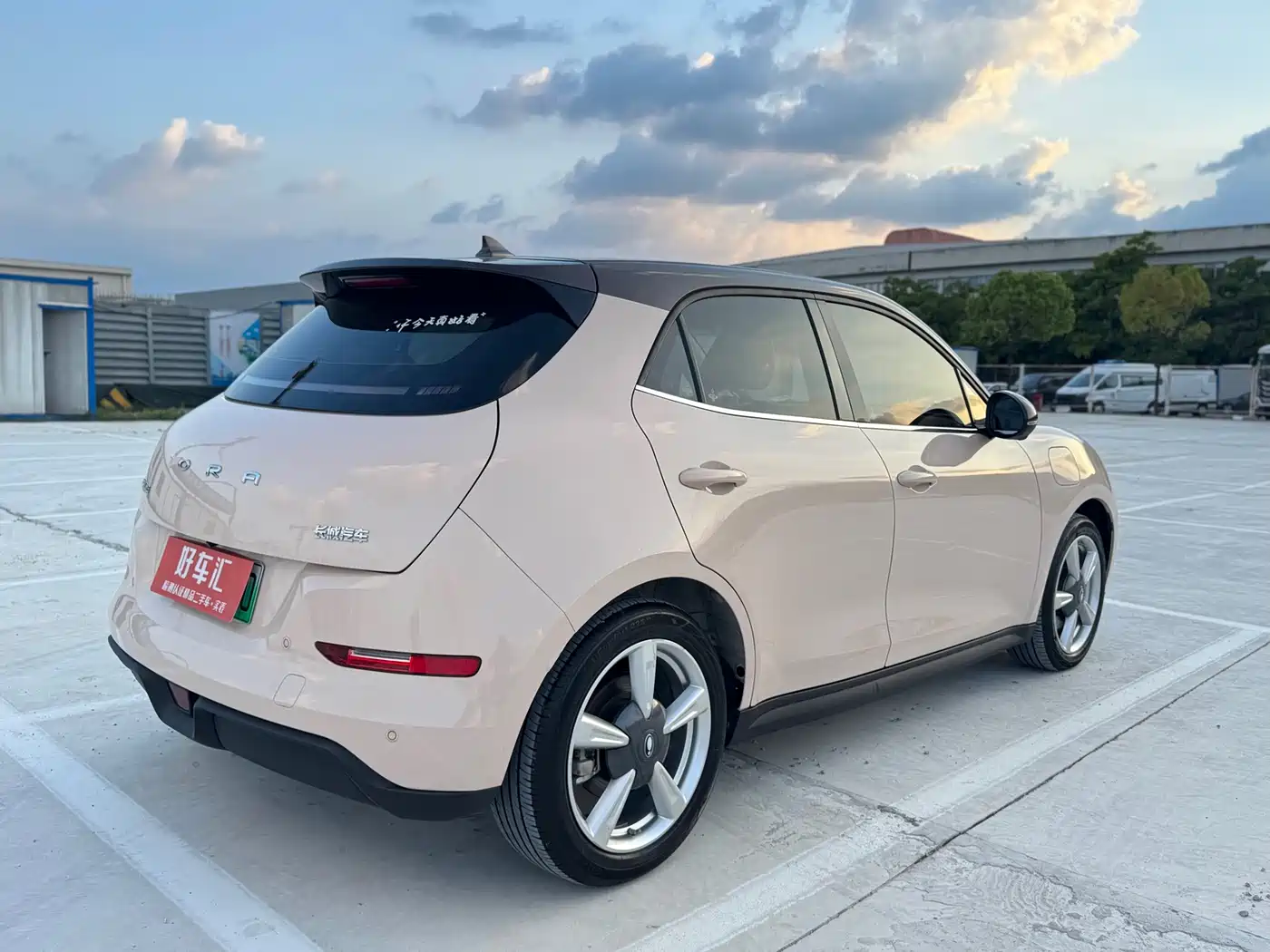 Ora Good Cat 2022 2022 Model Morandi Edition 400km Standard Range Premium LFP
