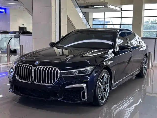 BMW 7 Series 2021 Model 730Li M Sport Package