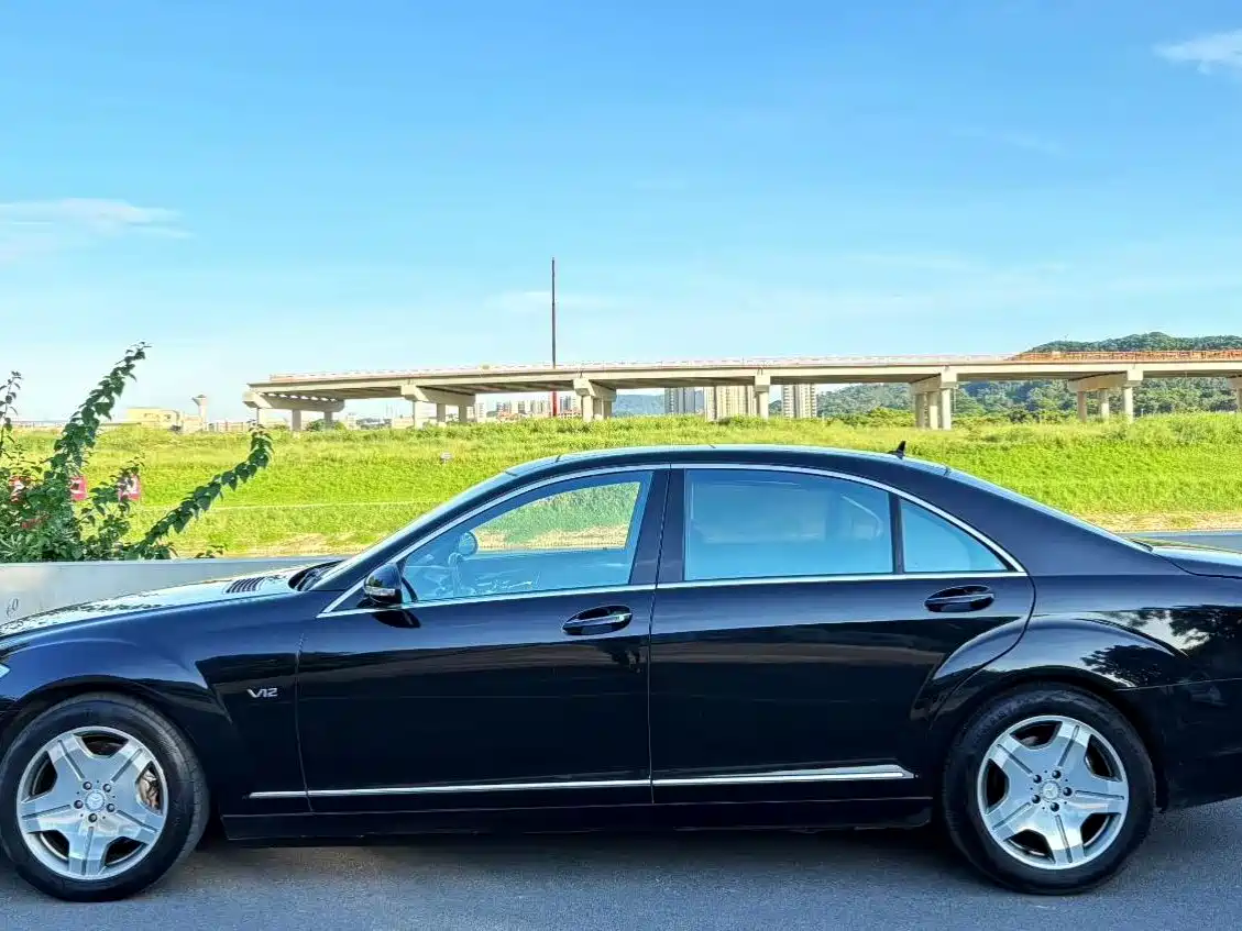 Mercedes-Benz S-Class 2008 Model S 600 L фото 5